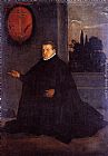 Don Canvas Paintings - Don Cristobal Suarez de Ribera